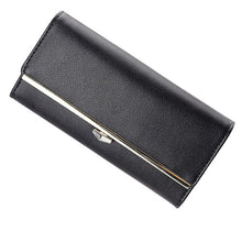 Load image into Gallery viewer, Naivety PU Leather Long Wallet