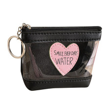Load image into Gallery viewer, Letters Printing Zipper Wallet