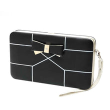 Load image into Gallery viewer, Ladies Long Bow Clutch Bag
