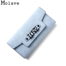 Load image into Gallery viewer, Naivety PU Leather Long Wallet
