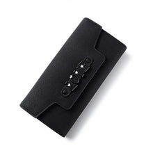 Load image into Gallery viewer, Naivety PU Leather Long Wallet