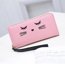 Load image into Gallery viewer, Naivety Cat Prints Long Wallet