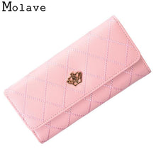 Load image into Gallery viewer, Naivety PU Leather Long Wallet