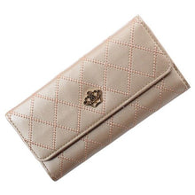 Load image into Gallery viewer, Naivety PU Leather Long Wallet