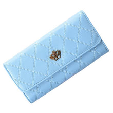 Load image into Gallery viewer, Naivety PU Leather Long Wallet