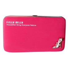 Load image into Gallery viewer, Card Holder Zipper Long Wallet