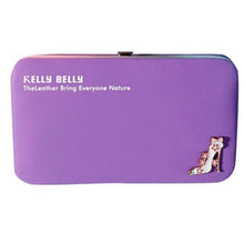 Load image into Gallery viewer, Card Holder Zipper Long Wallet
